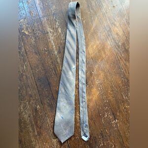 Givenchy Silk Neck Tie Vintage 90s